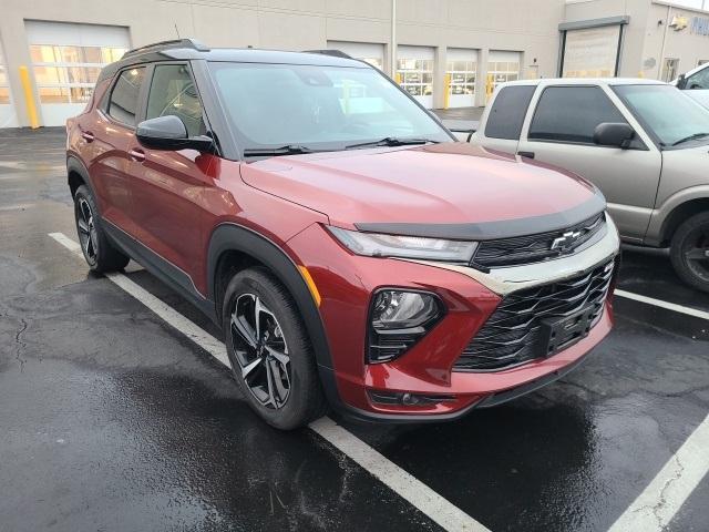 2022 chevrolet trailblazer rs