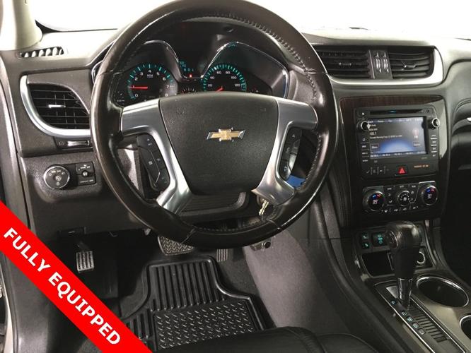 used 2016 chevrolet traverse fwd lt w/ 2lt midwest city, ok 73110 for sale in oklahoma city, oklahoma