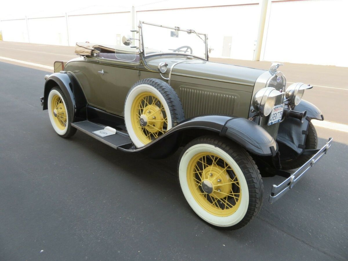 1930 ford model a deluxe roadster riley engine