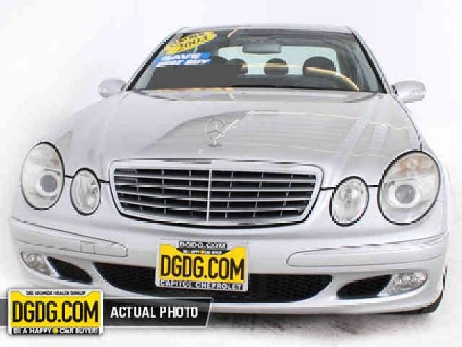 2003 mercedes-benz e-class e500 in san jose, ca