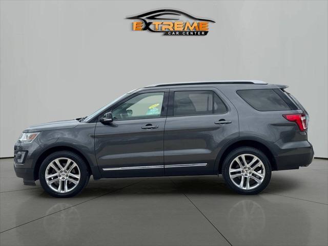 2016 ford explorer xlt