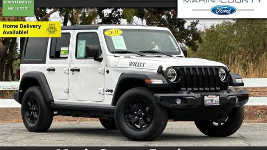 2021 Jeep Wrangler