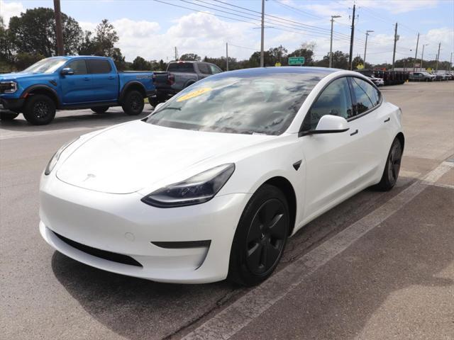 2021 tesla model 3 standard range plus