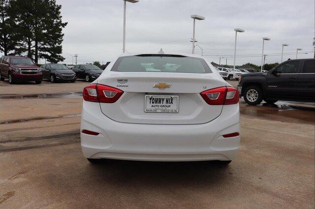 used 2018 chevrolet cruze lt sedan tahlequah, ok 74464 for sale in tahlequah, oklahoma