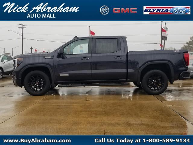 2024 gmc sierra 1500 elevation