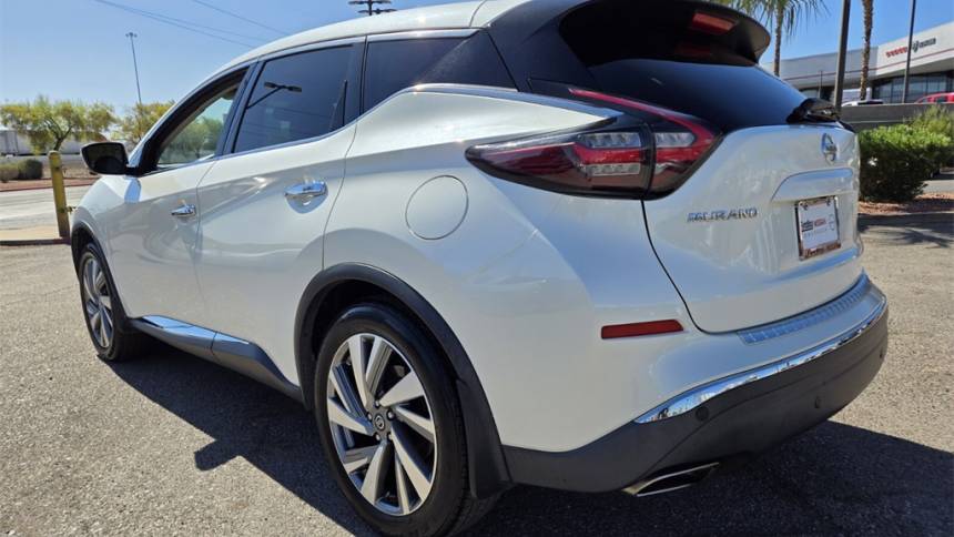 2021 nissan murano sl