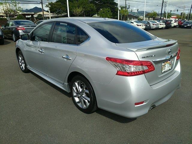 2015 nissan sentra sr sr 4dr sedan for sale in honolulu, hawaii