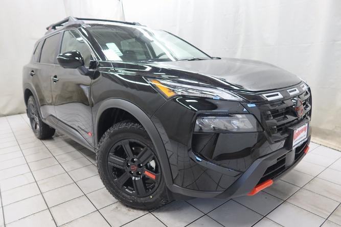 new 2025 nissan rogue rock creek