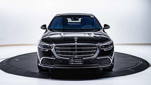 2021 mercedes-benz s-class s 580 4matic