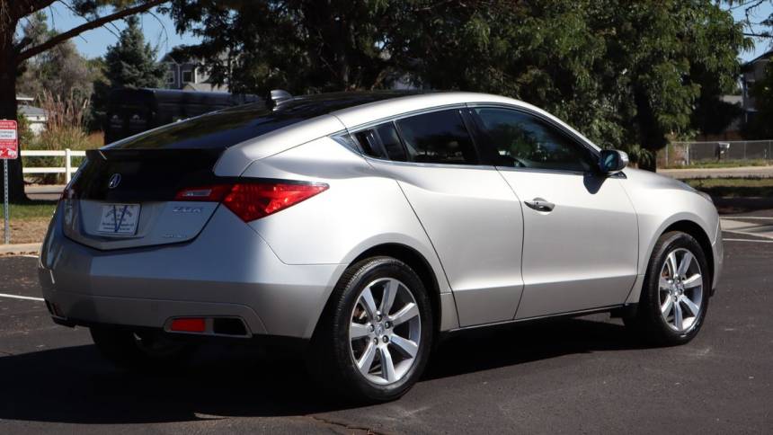 2012 acura zdx sh-awd w/tech