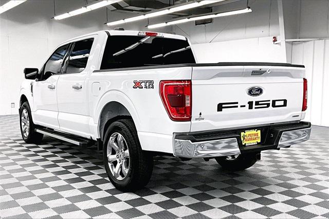 2022 ford f-150 xlt