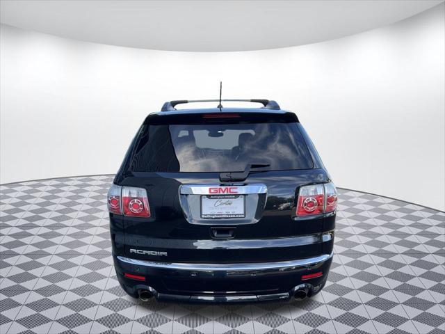 2012 gmc acadia denali