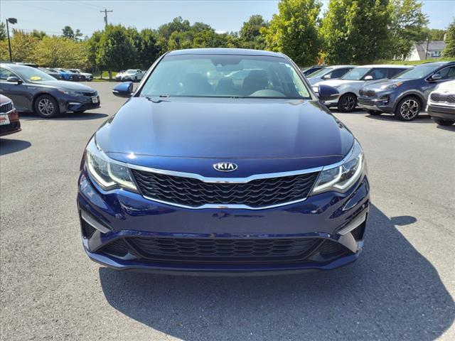 2020 kia optima lx
