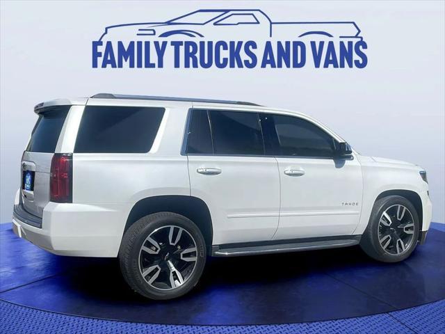 2017 chevrolet tahoe premier