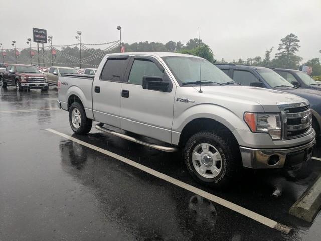 2013 ford f-150 xlt 4x4 xlt 4dr supercrew styleside 5.5 ft. sb for sale in blades, delaware