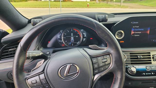 2021 lexus ls 500 f sport