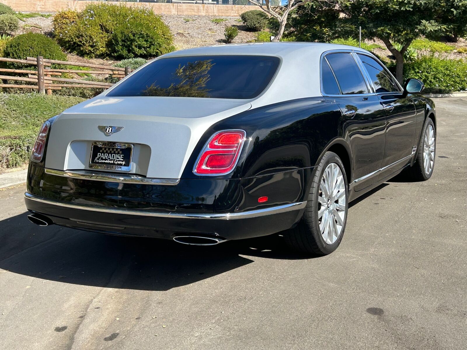 2017 bentley mulsanne