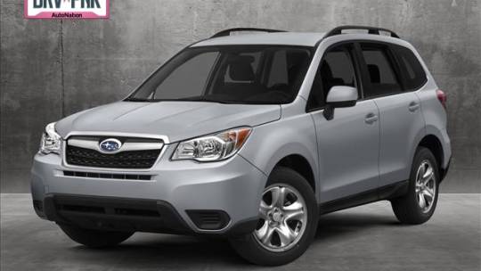 2015 subaru forester 2.5i touring