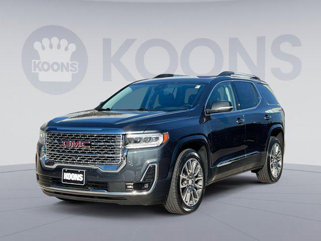 2022 gmc acadia denali