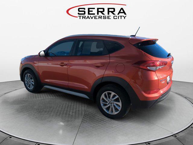 2017 hyundai tucson se