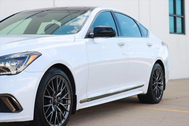 2018 genesis g80 3.3t sport