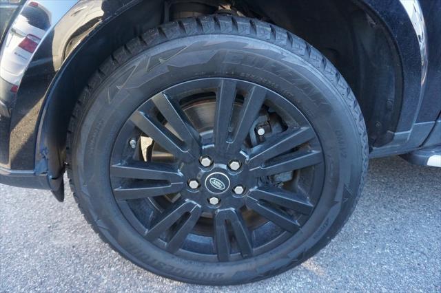 2015 land rover lr4 base