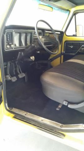 1979 ford f250 4x4 ranger dana 60 factory a/c 88k miles