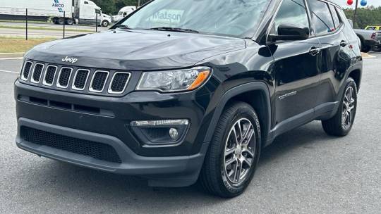 2018 Jeep Compass latitude
