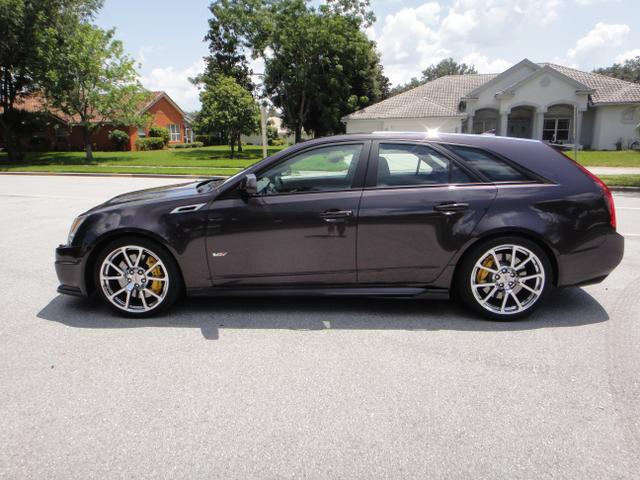 2014 cadillac cts-v base