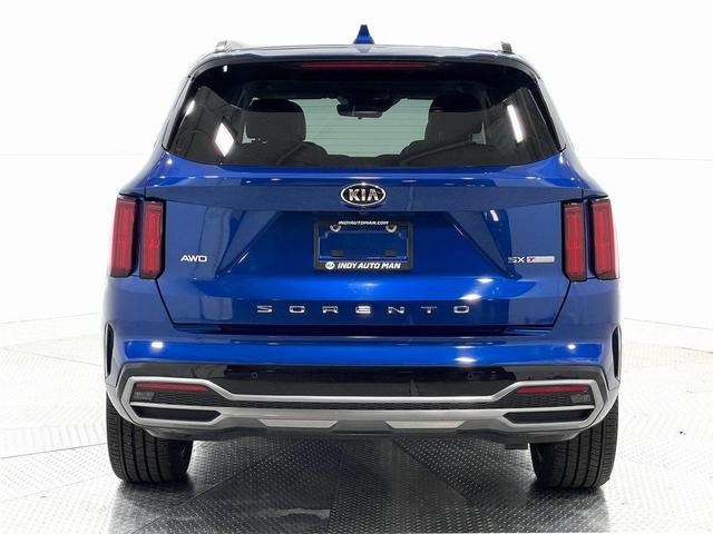 2021 kia sorento sx