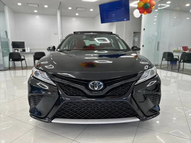 2020 toyota camry xse