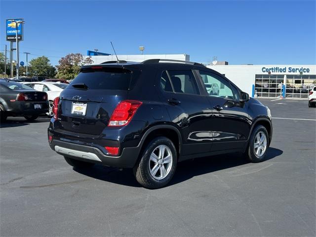 2021 chevrolet trax lt