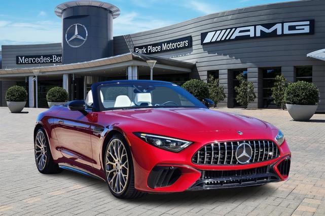 2023 mercedes-benz amg sl 55 base