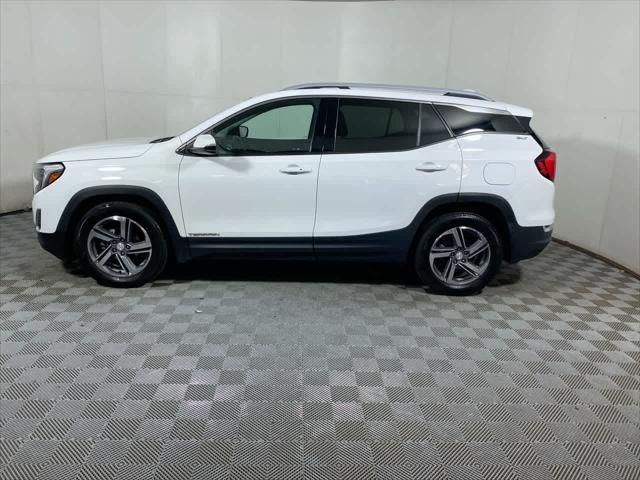 2021 gmc terrain slt
