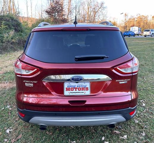 2015 ford escape titanium
