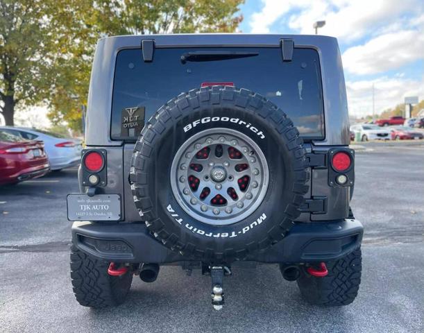 2014 jeep wrangler rubicon
