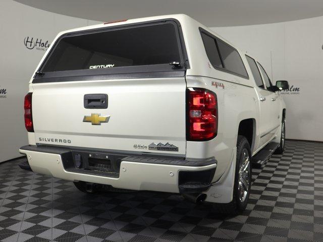 used 2015 chevrolet silverado 1500 4x4 crew cab high country abilene, ks 67410 for sale in abilene, kansas