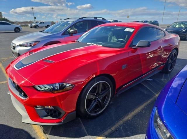 2023 ford mustang mach 1 fastback