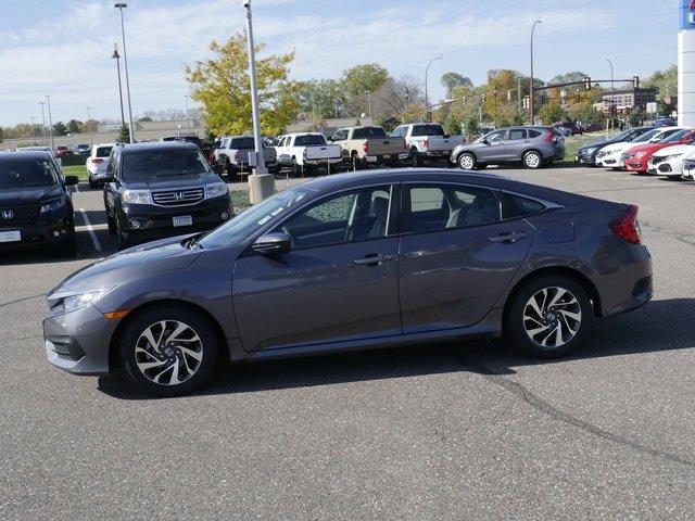 used 2016 honda civic ex sedan brooklyn center, mn 55429 for sale in minneapolis, minnesota