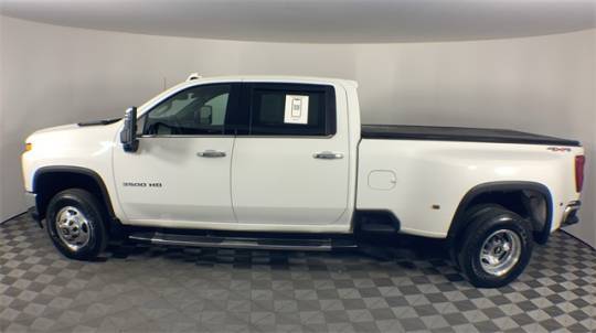 2022 Chevrolet Silverado 3500hd