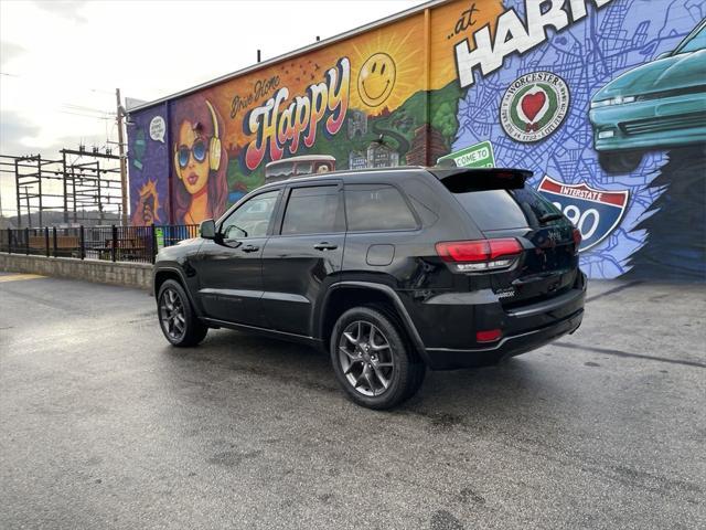 2021 jeep grand cherokee 80th anniversary 4x4