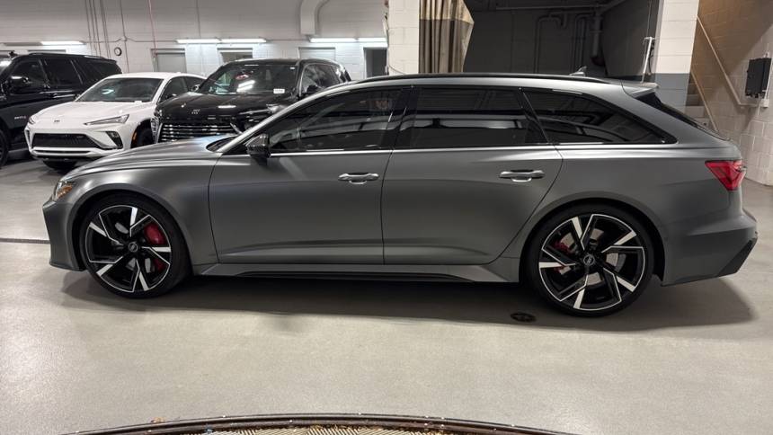2021 audi rs 6 avant 4.0t quattro avant