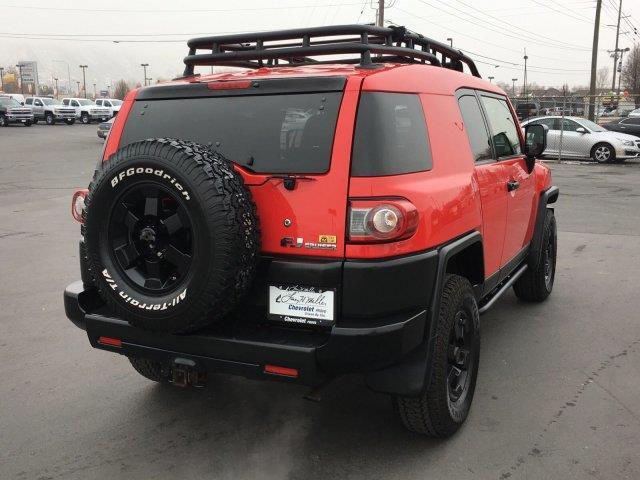 2012 toyota fj cruiser base 4x4 4dr suv 6m for sale in provo, utah