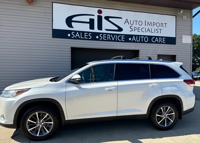 2019 toyota highlander xle