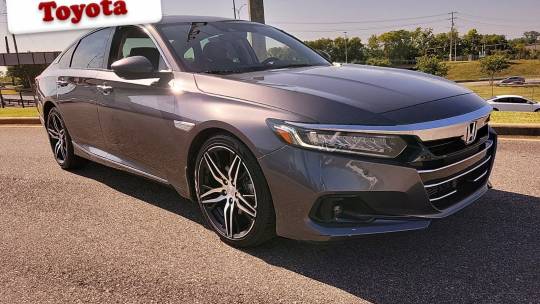2021 Honda Accord touring 2.0t