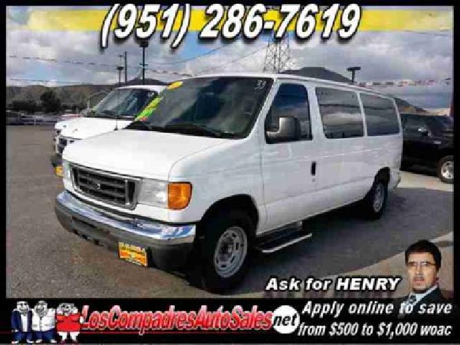 2006 ford econoline wagon e-150 xl in riverside, ca