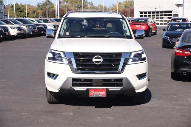 2024 nissan armada platinum 4wd