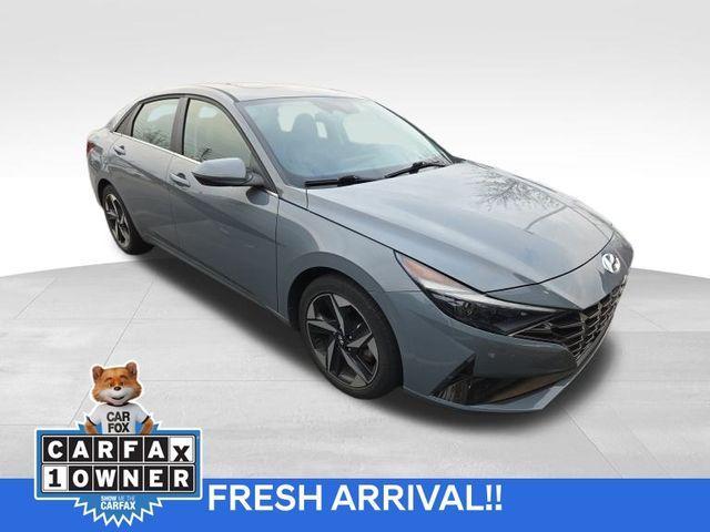 2022 hyundai elantra limited