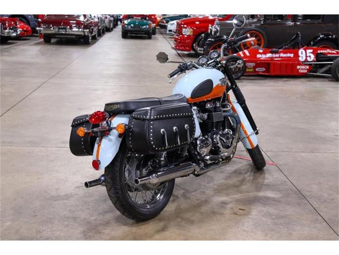 2009 triumph bonneville in kentwood, michigan