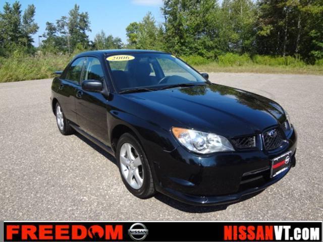 2006 subaru impreza 2.5i for sale in south burlington, vermont